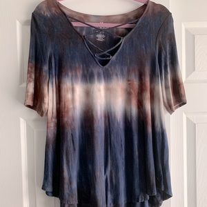 comfy tie die shirt